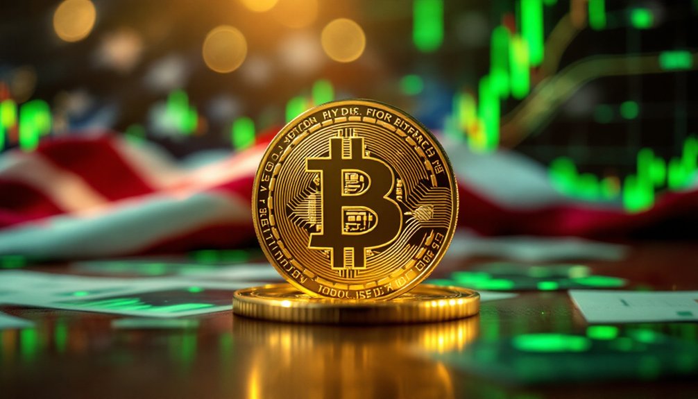 trump boosts bitcoin prices