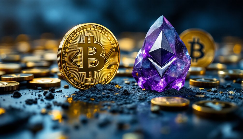 bitcoin and ether resilience