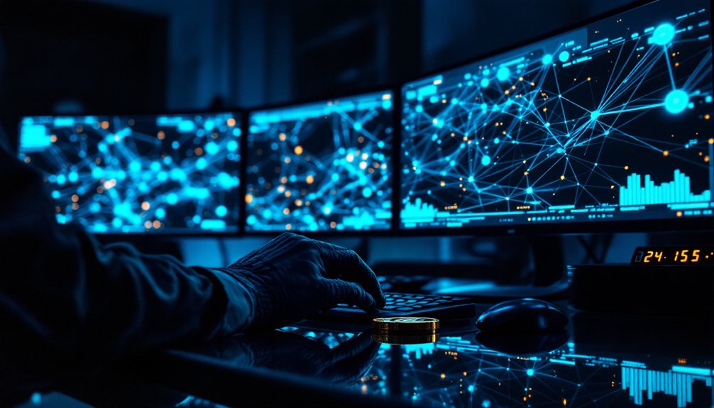 crypto money laundering traced