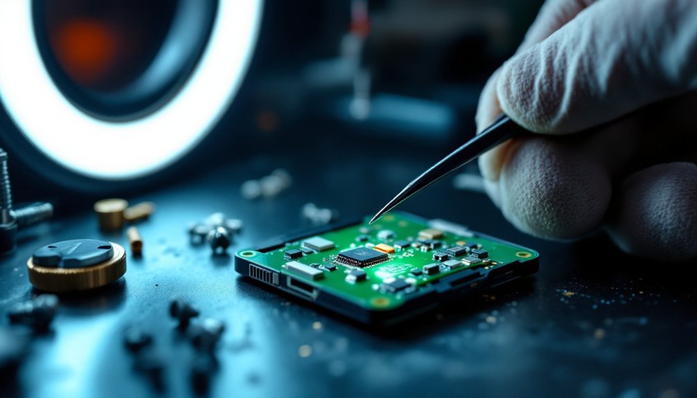 spy chip hardware compromise inquiry